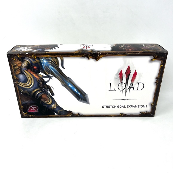 LOAD Stretch Goal 1 Expansion League Of Ancient Defenders NEW Open (Box Damage) - Picture 1 of 7